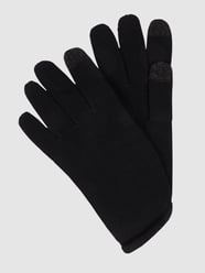 Handschuhe aus Baumwolle von Esprit Schwarz - 34