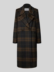 Regular fit lange jas met wol van comma - 44