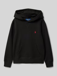 Hoodie mit Logo-Stitching von Polo Ralph Lauren Teens - 14