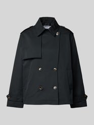 Trenchcoat met strookzakken van Jake*s Casual - 10