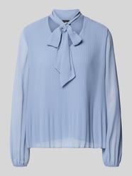 Regular Fit Schluppenbluse im Plissee-Look von s.Oliver BLACK LABEL - 25