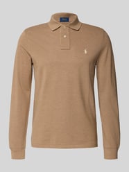 Poloshirt met labelstitching van Polo Ralph Lauren - 8