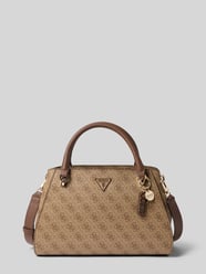 Torebka z aplikacją z logo model ‘NOELLE LUXURY SATCHEL’ od Guess - 41