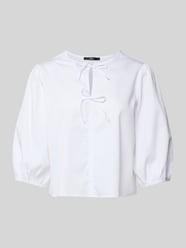 Regular Fit Bluse mit Schlüsselloch-Ausschnitt von Zero - 5