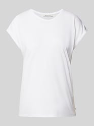 Loose fit T-shirt van soepele viscosemix van Tom Tailor Denim - 33