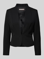 Regular Fit Blazer mit Schalkragen von Christian Berg Woman Selection Schwarz - 27