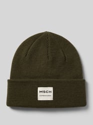 Czapka beanie z mieszanki wełny model ‘Mojo’ od MSCH Copenhagen - 28