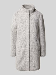Płaszcz o kroju regular fit z dodatkiem wełny od Tom Tailor Denim - 34