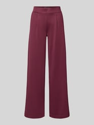 Wide Fit Hose mit Viskose-Anteil Modell 'Rizetta' von b.young Bordeaux - 9
