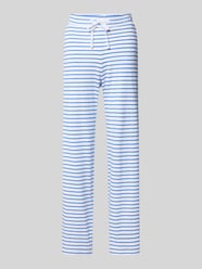 Regular Fit Pyjama-Hose mit Tunnelzug von Christian Berg Woman - 4