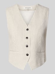 Gilet met V-hals, model 'Torino' van LOLLYS LAUNDRY - 12