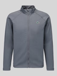 Slim Fit Trainingsjacke mit Logo-Detail von Lacoste Sport - 5