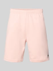 Regular Fit Sweatshorts aus Baumwoll-Mix von Lacoste Pink - 34