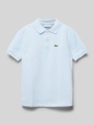 Poloshirt mit Logo-Patch von Lacoste - 42