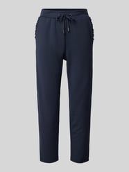 Tapered Fit Stoffhose mit elastischem Bund Modell 'Siham' von Soyaconcept - 45