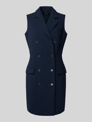 Minikleid mit Reverskragen und Pattentaschen Modell 'KEVONNA' von Lauren Ralph Lauren - 8