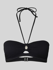 Góra bikini z ozdobnym wykończeniem z muszelek model 'Kenteo' od Banana Moon - 16