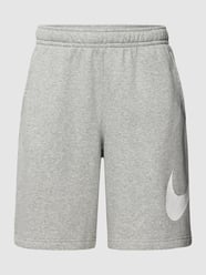 Sweatshorts mit Label-Print Modell 'Club Short' von Nike - 30