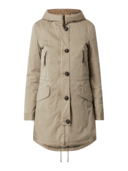 Parka mit leichter Wattierung Modell 'Creek' von Blonde No. 8 Beige - 7