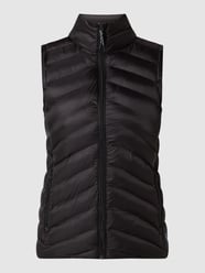 Bodywarmer met opstaande kraag  van Dolomite Grijs / zwart - 21