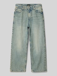 Wide Fit Jeans mit Eingrifftaschen Modell 'ALEX' von Jack & Jones - 43