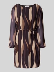 Mini-jurk met strikceintuur, model 'Sa44raa' van ZABAIONE - 3