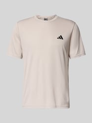 Koszulka funkcyjna z logo i okrągłym dekoltem od adidas Training - 21