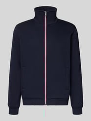 Regular fit sweatjack van katoenmix van Tommy Hilfiger - 42