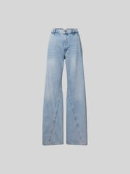 Jeans mit französischen Eingrifftaschen von Anine Bing Blau - 25