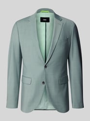 marynarka na 2 guziki o kroju slim fit z kieszeniami z patką model 'Monopoly' od CINQUE - 13
