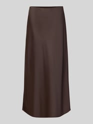 Licht uitlopende midi-rok met elastische band van s.Oliver BLACK LABEL - 46