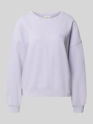Bluza o kroju relaxed fit z czystej bawełny model 'JITBAY' od American Vintage - 20