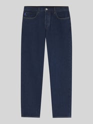 Jeansy o kroju straight fit z czystej bawełny model 'JONAH' od HUGO Blue - 34