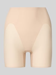 Korte broek met shaping-effect, model 'BMU Illusion Curve' van Triumph Beige - 31