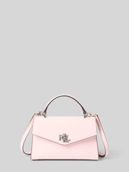 Handtasche aus Rindsleder Modell 'FARRAH' von Lauren Ralph Lauren Pink - 22