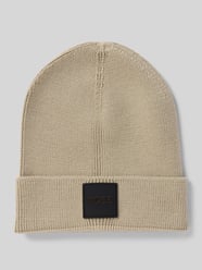 Muts van wolmix, model 'FOXXY' van BOSS Beige - 5