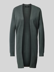 Long Cardigan mit langen Arm Modell 'NANCY' von Vero Moda Grün - 26