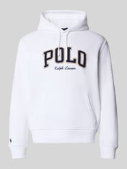 Loose fit hoodie van katoenmix van Polo Ralph Lauren - 40
