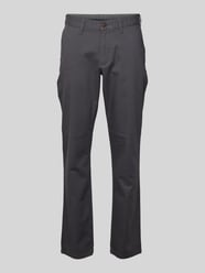 Regular fit broek met achterzakken van Christian Berg Men - 2