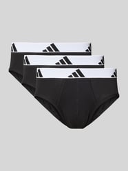 Slip mit elastischem Logo-Bund Modell 'Active Flex' im 3er-Pack von ADIDAS SPORTSWEAR - 34