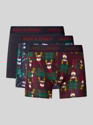 Boxershort met elastische band in een set van 3 stuks van Jack & Jones - 11
