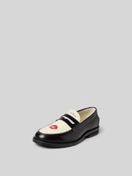 Loafer mit Motiv-Print von Duke & Dexter - 23
