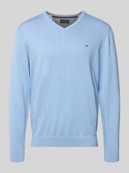 Gebreide pullover met V-hals van Christian Berg Men - 5