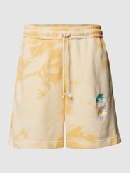Sweatshorts im Batik-Look von Nike Gelb - 48