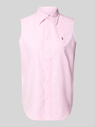 Regular Fit Hemdbluse im ärmellosen Design von Polo Ralph Lauren - 4