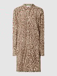 Blusenkleid mit Allover-Muster  von Modström Beige - 22