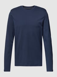 Longsleeve mit Rundhalsausschnitt von Christian Berg Men Blau - 46