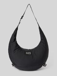 Handtasche mit Label-Badge Modell 'MOABIT' von STUDIO BERLIN - 25