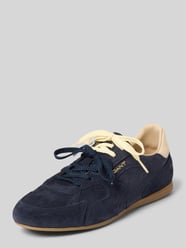 Sneaker van leer met labeldetail model 'Sperly' van GANT - 16