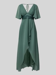 Abendkleid mit V-Ausschnitt von Jake*s Cocktail - 11